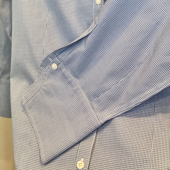 Brooks Brothers 346 Women’s Blue Gingham Blouse - Picture 5 of 6